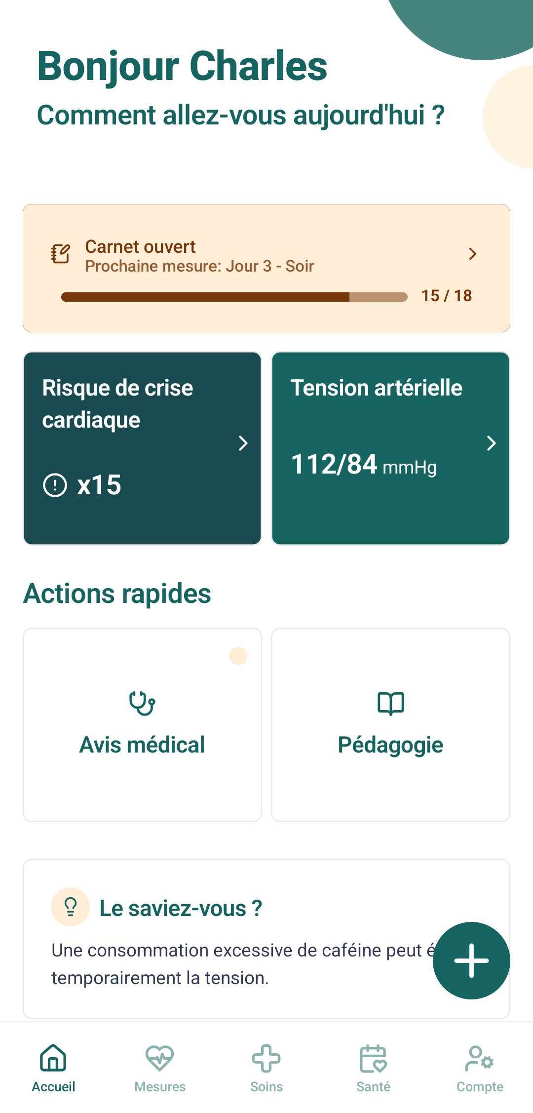 Carnet de suivi